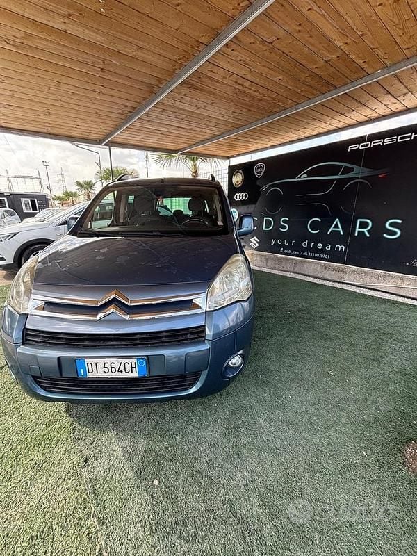 Usata Citroën Berlingo 90 CV (66 kW) 2010 Blu Monovolume