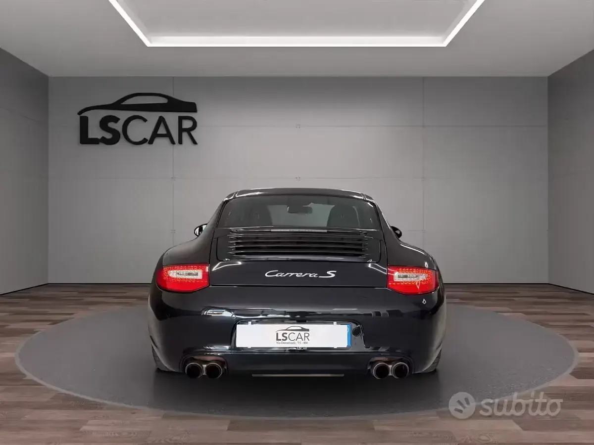 Usata Porsche 911 Carrera S 385 CV (283 kW) 2011 Nero Coupé