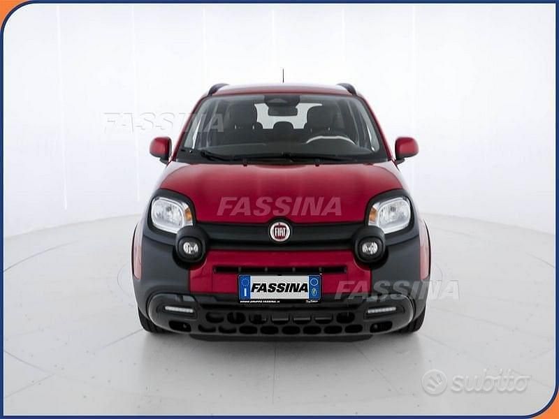 Usata Fiat Panda S 70 CV (51 kW) 2024 Giallo sole (pastello) Utilitaria
