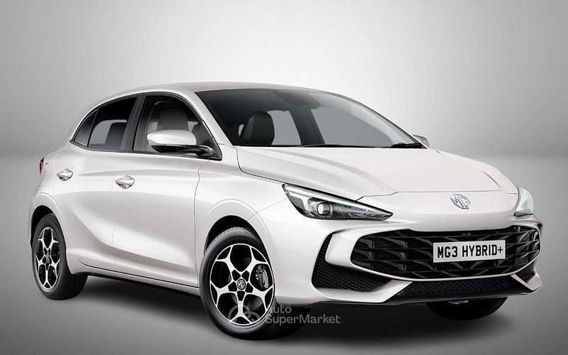 Bianco Nuova 2025 MG MG3 Luxury Due volumi | 19.900 € (Buon prezzo) - Immagine 1/1