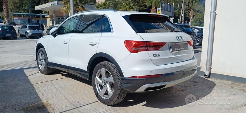 Usata Audi Q3 Advanced 200 CV (147 kW) 2021 Bianco SUV