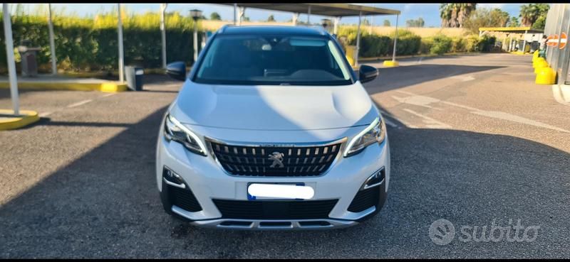 Usata Peugeot 3008 2018 Bianco SUV