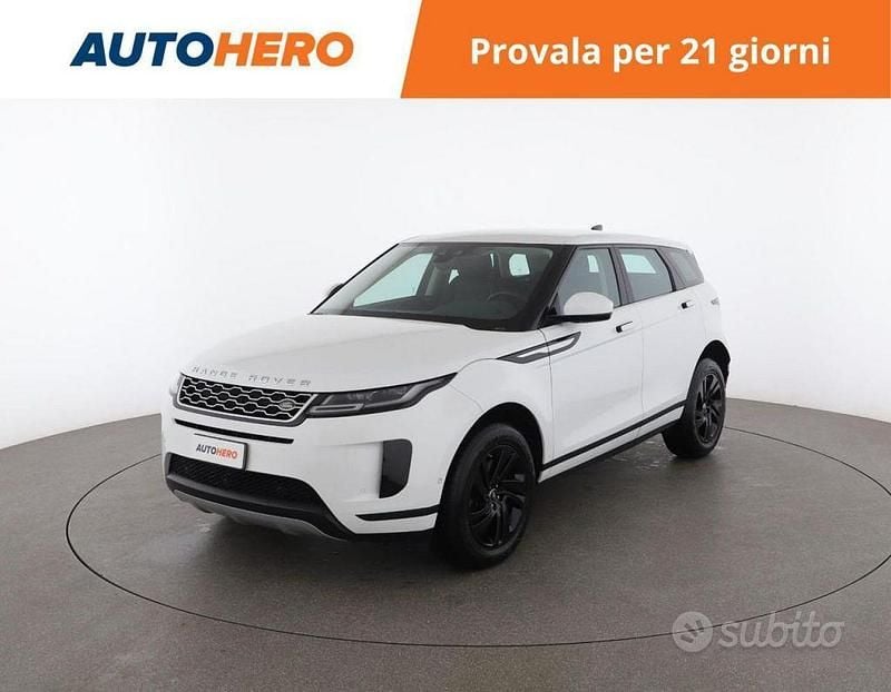 Usata Land Rover Range Rover evoque 2019 Bianco SUV