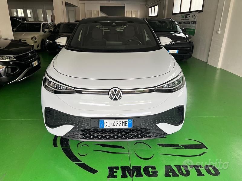 Usata VW ID.5 Pro Performance 150 kW (204 CV) 2022 Bianco SUV