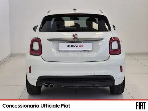 Usata Fiat 500X Sport 130 CV (95 kW) 2022 Bianco SUV