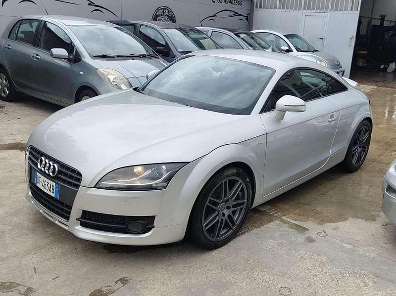 Argento Usata 2007 Audi TT S-Line Coupé | 11.000 € (Buon prezzo) - Immagine 1/4