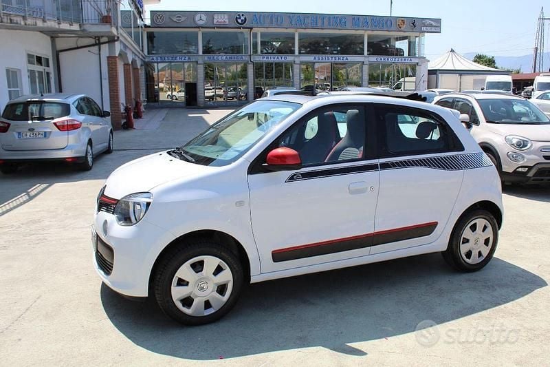 Usata Renault Twingo 91 CV (66 kW) 2015 Bianco Utilitaria