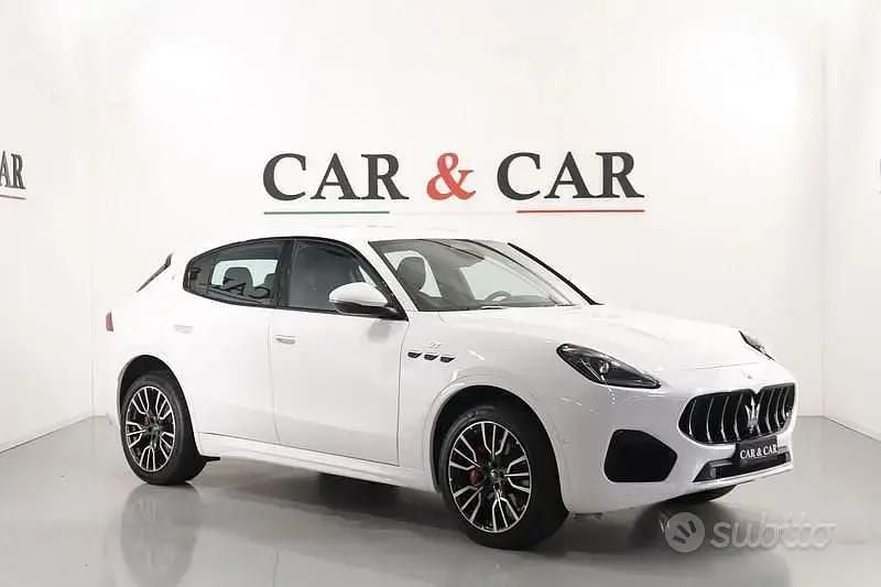 Nuova Maserati Grecale GT 250 CV (183 kW) 2025 Bianco SUV