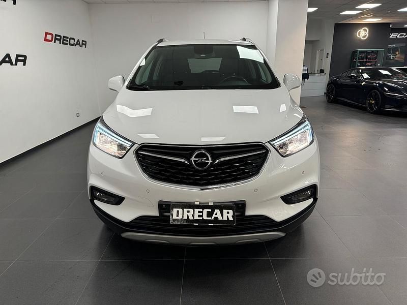 Usata Opel Mokka X Innovation 136 CV (100 kW) 2018 Bianco SUV