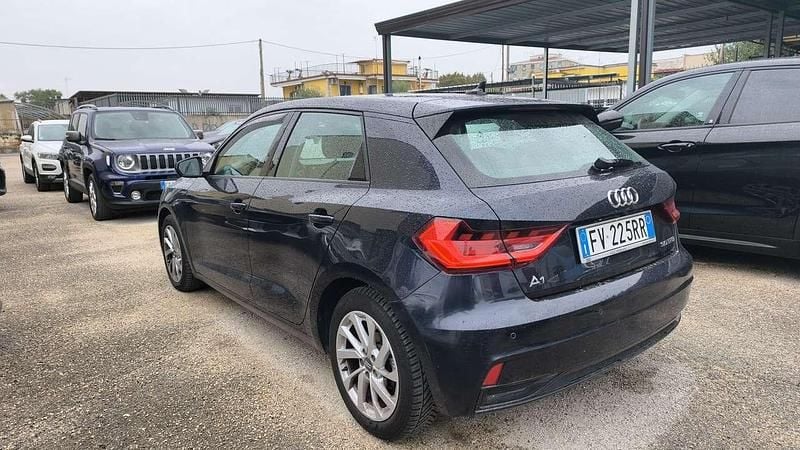 Usata Audi A1 Sportback Advanced Plus 116 CV (85 kW) 2019 Other Utilitaria