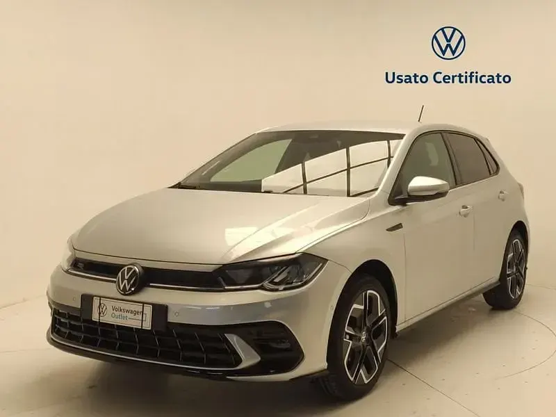 Nuova VW Polo R-line 95 CV (69 kW) 2026 Reflex silver Utilitaria