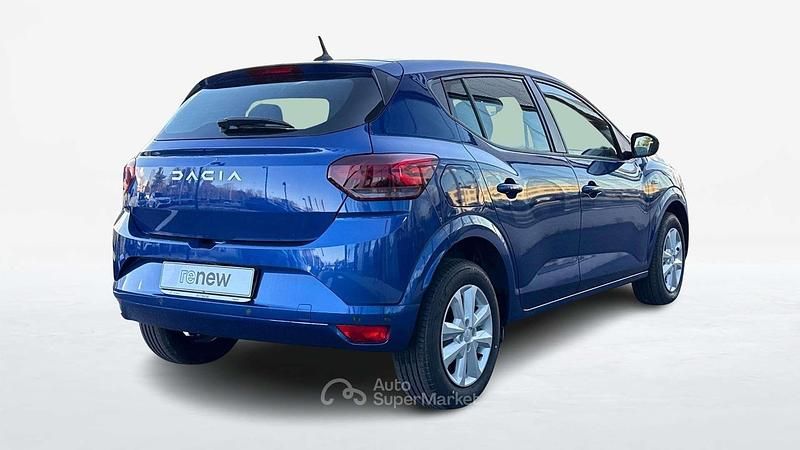 Usata Dacia Sandero Expression 91 CV (66 kW) 2024 Blu Utilitaria