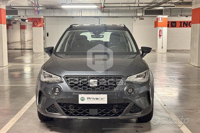 Usata Seat Arona Style 110 CV (80 kW) 2024 Nero SUV
