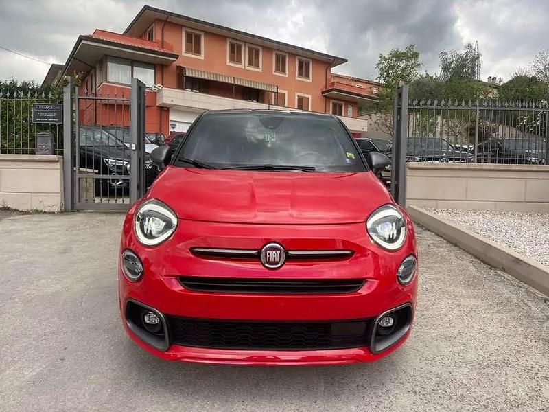 Usata Fiat 500X Sport 120 CV (88 kW) 2020 Rosso SUV