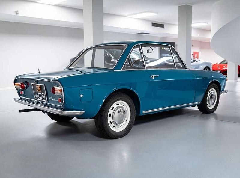 Usata Lancia Fulvia 79 CV (58 kW) 1969 Turchese mereweld Coupé
