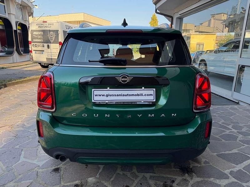 Usata Mini One D Countryman Business 116 CV (85 kW) 2021 British racing green SUV