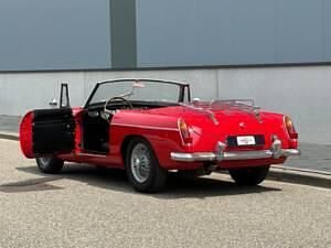 Usata MG B 96 CV (70 kW) 1964 Rosso Cabrio