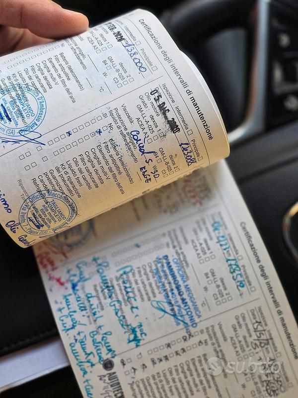 Usata Opel Zafira Tourer Cosmo 165 CV (121 kW) 2012 Nero Monovolume