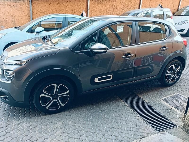 Usata Citroën C3 PureTech 83 CV (61 kW) 2021 Grigio Utilitaria