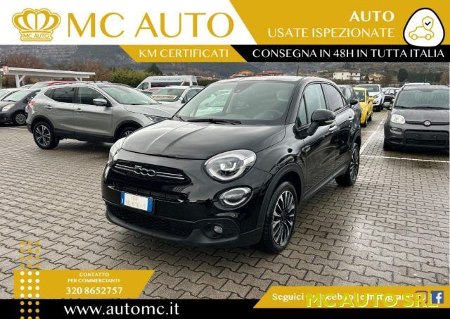 Usata Fiat 500X Club 95 CV (69 kW) 2024 Nero SUV