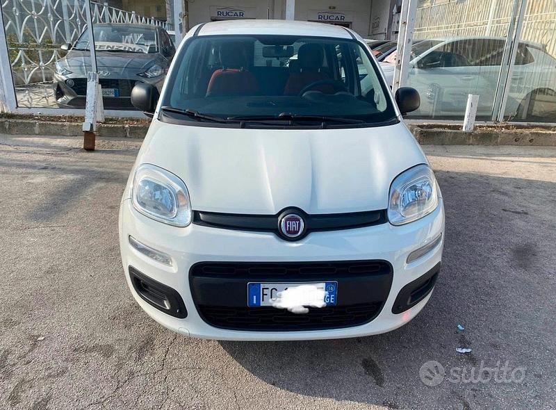 Usata Fiat Panda 69 CV (50 kW) 2016 Bianco Utilitaria