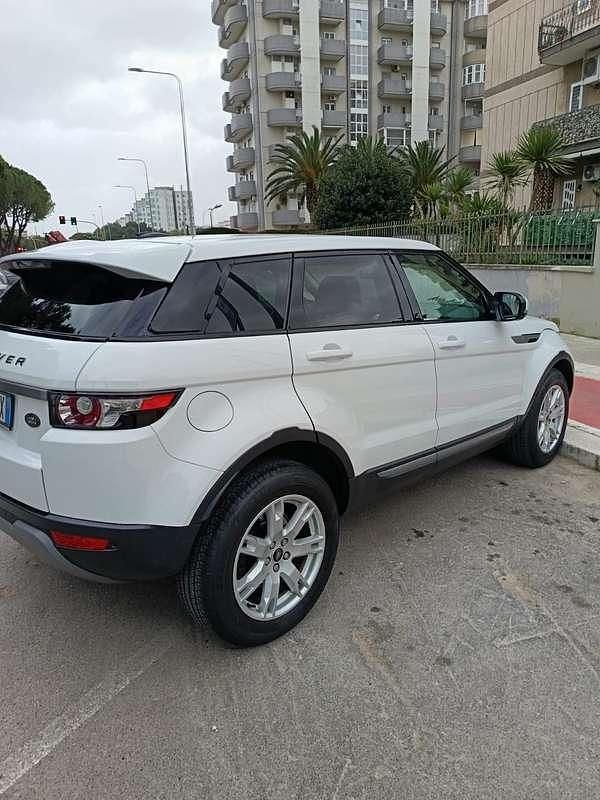 Usata Land Rover Range Rover evoque Black Edition 190 CV (139 kW) 2013 SUV