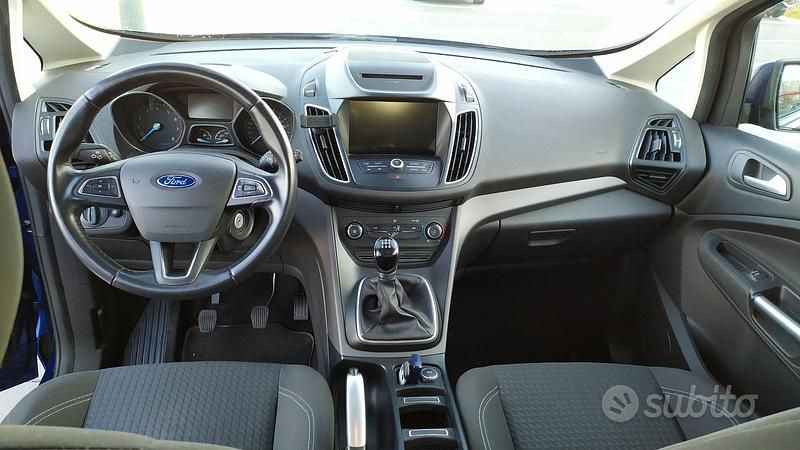 Usata Ford C-MAX 120 CV (88 kW) 2016 Blu Monovolume
