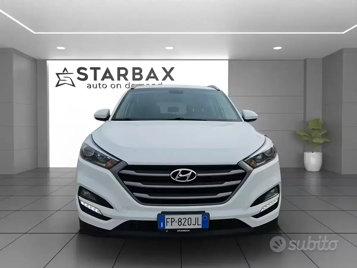 Usata Hyundai Tucson Xpossible 141 CV (103 kW) 2018 Bianco SUV