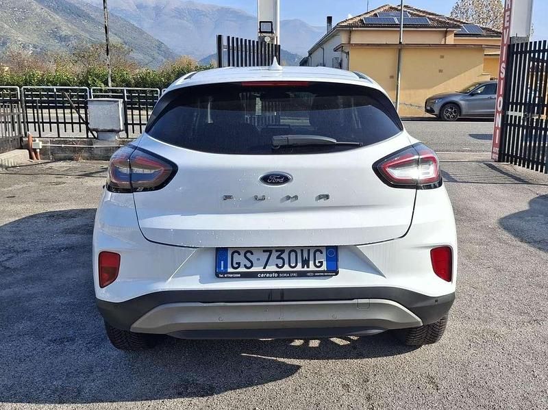 Usata Ford Puma Titanium S 125 CV (91 kW) 2024 Bianco SUV
