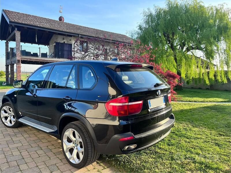 Usata BMW X5 235 CV (172 kW) 2007 Nero SUV
