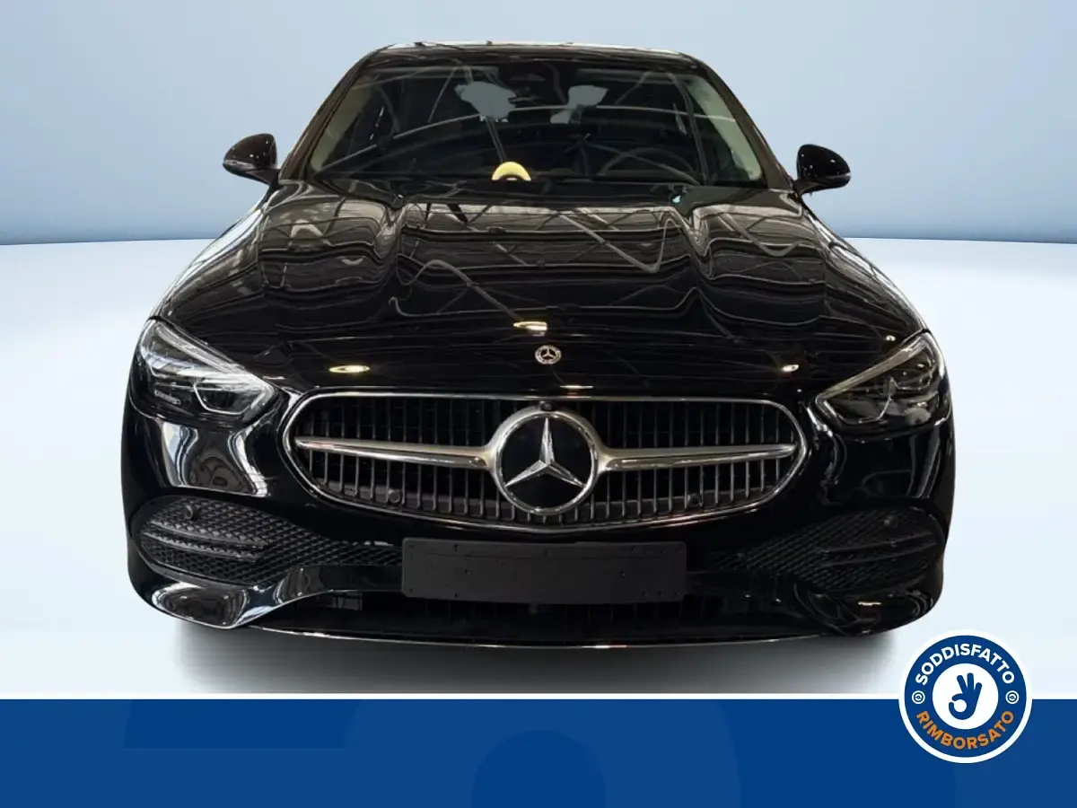 Nuova Mercedes C220 Advanced 200 CV (147 kW) 2025 Nero metallizzato Berlina