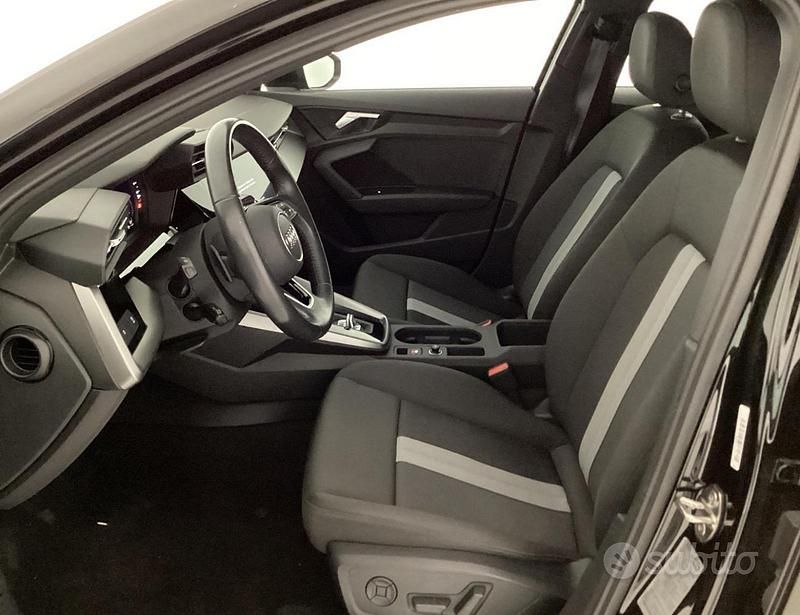 Usata Audi A3 Advanced 2020 Nero Berlina