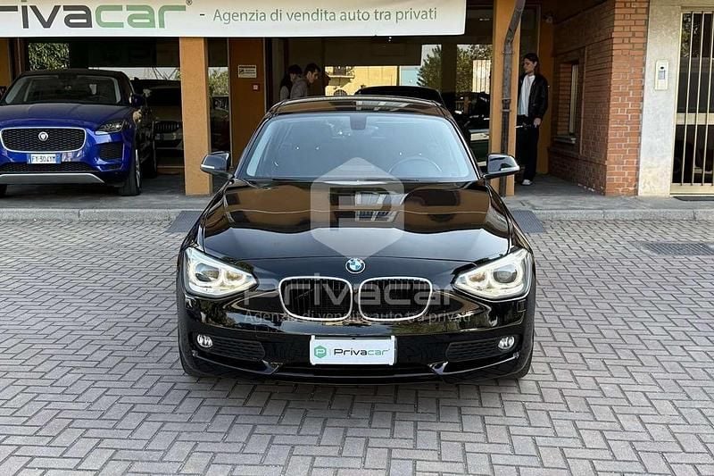 Usata BMW 116 Sport Line 116 CV (85 kW) 2012 Nero Utilitaria