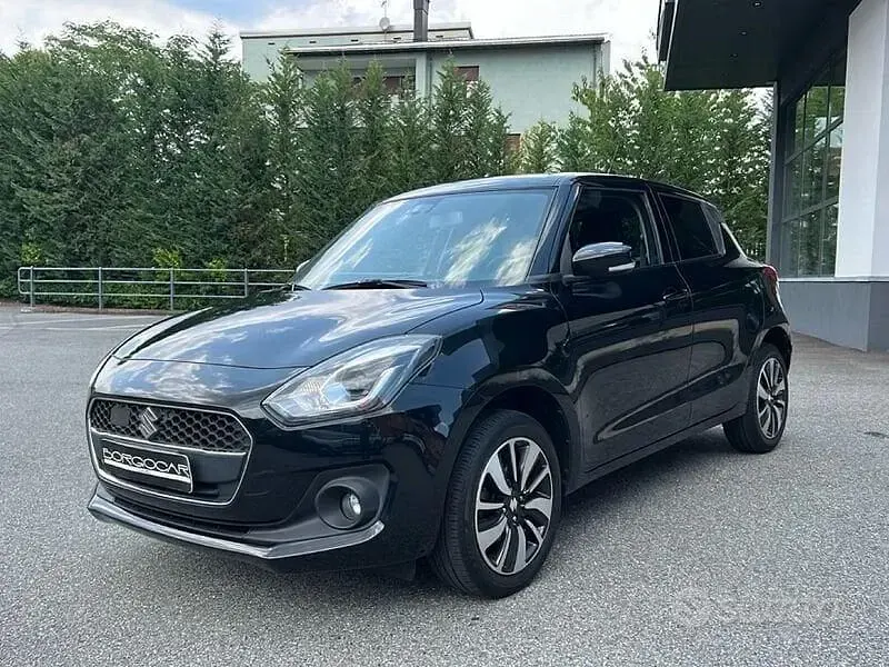 Usata Suzuki Swift 90 CV (66 kW) 2020 Nero Utilitaria