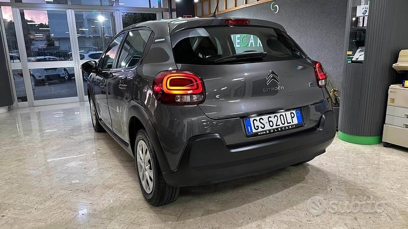 Usata Citroën C3 102 CV (75 kW) 2023 Grigio Utilitaria