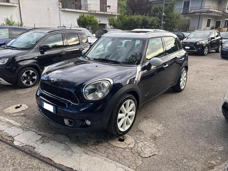 Usata Mini Cooper S Countryman 183 CV (134 kW) 2011 Blu SUV