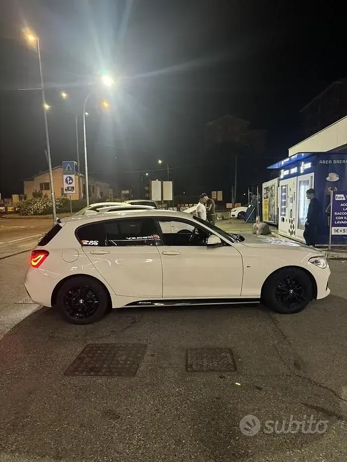 Usata BMW 120 M Performance 184 CV (135 kW) 2019 Utilitaria