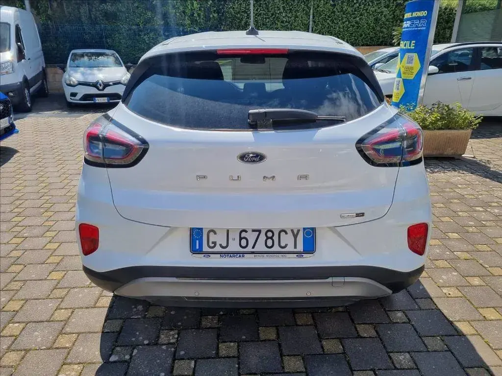 Usata Ford Puma Titanium 125 CV (91 kW) 2022 Bianco SUV