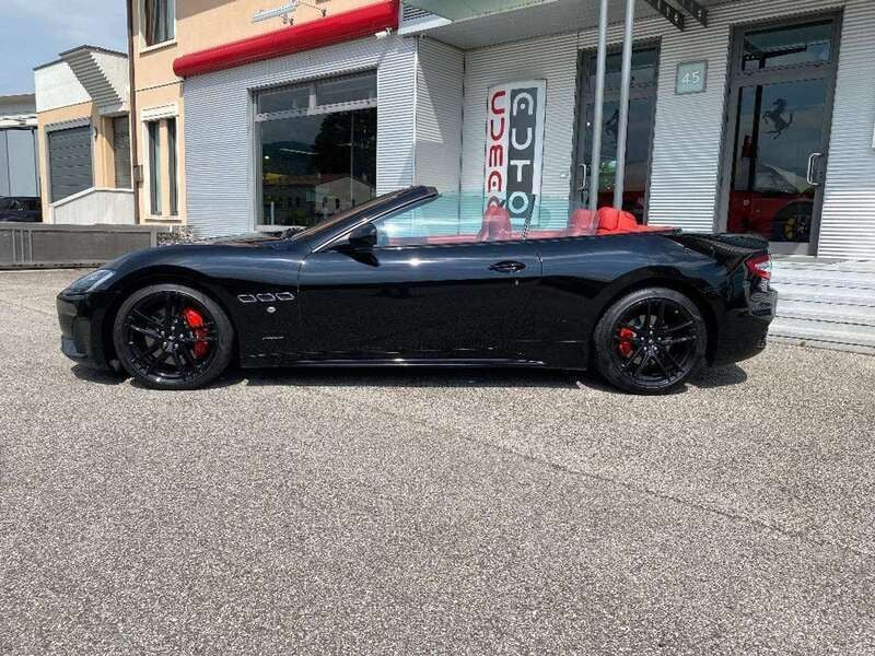 Usata Maserati GranCabrio 460 CV (338 kW) 2018 Nero Cabrio
