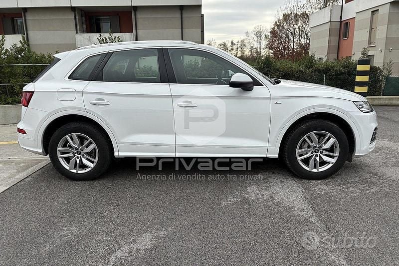Usata Audi Q5 S-Line 252 CV (185 kW) 2021 Bianco SUV