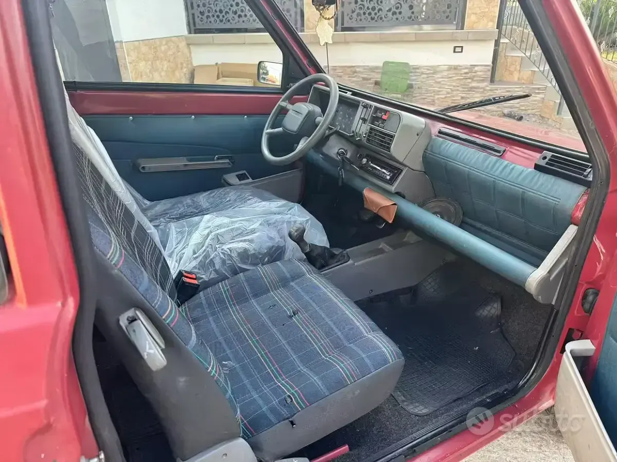 Usata Fiat Panda 4x4 54 CV (39 kW) 2002 Utilitaria