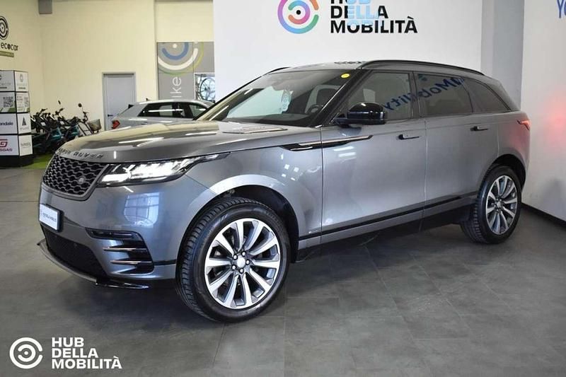 Usata Land Rover Range Rover Velar R-Dynamic 241 CV (177 kW) 2018 Grigio SUV