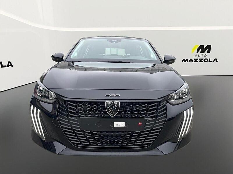 Nuova Peugeot 208 Style 101 CV (74 kW) 2025 Nero perla Utilitaria