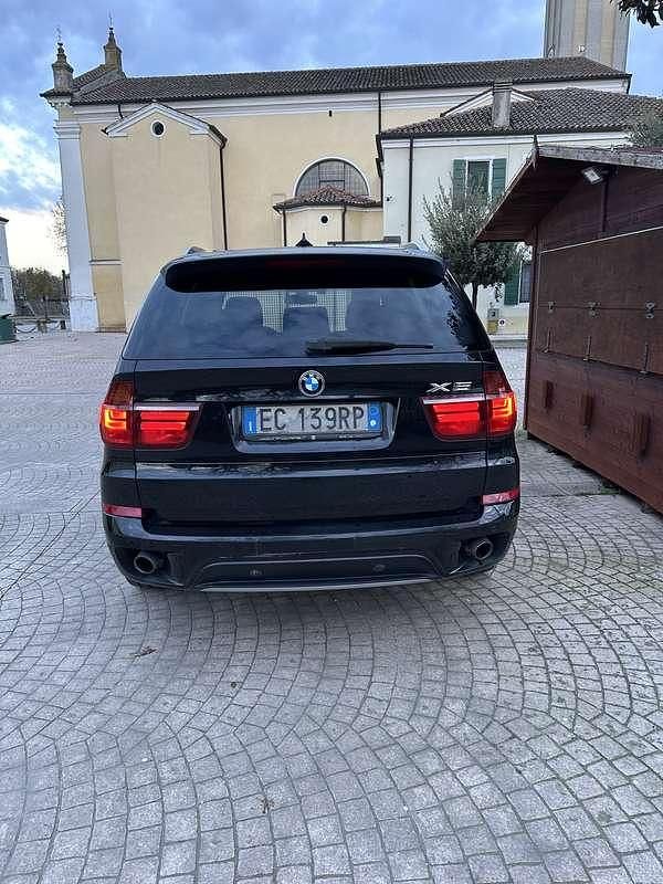 Usata BMW X5 245 CV (180 kW) 2010 Nero SUV