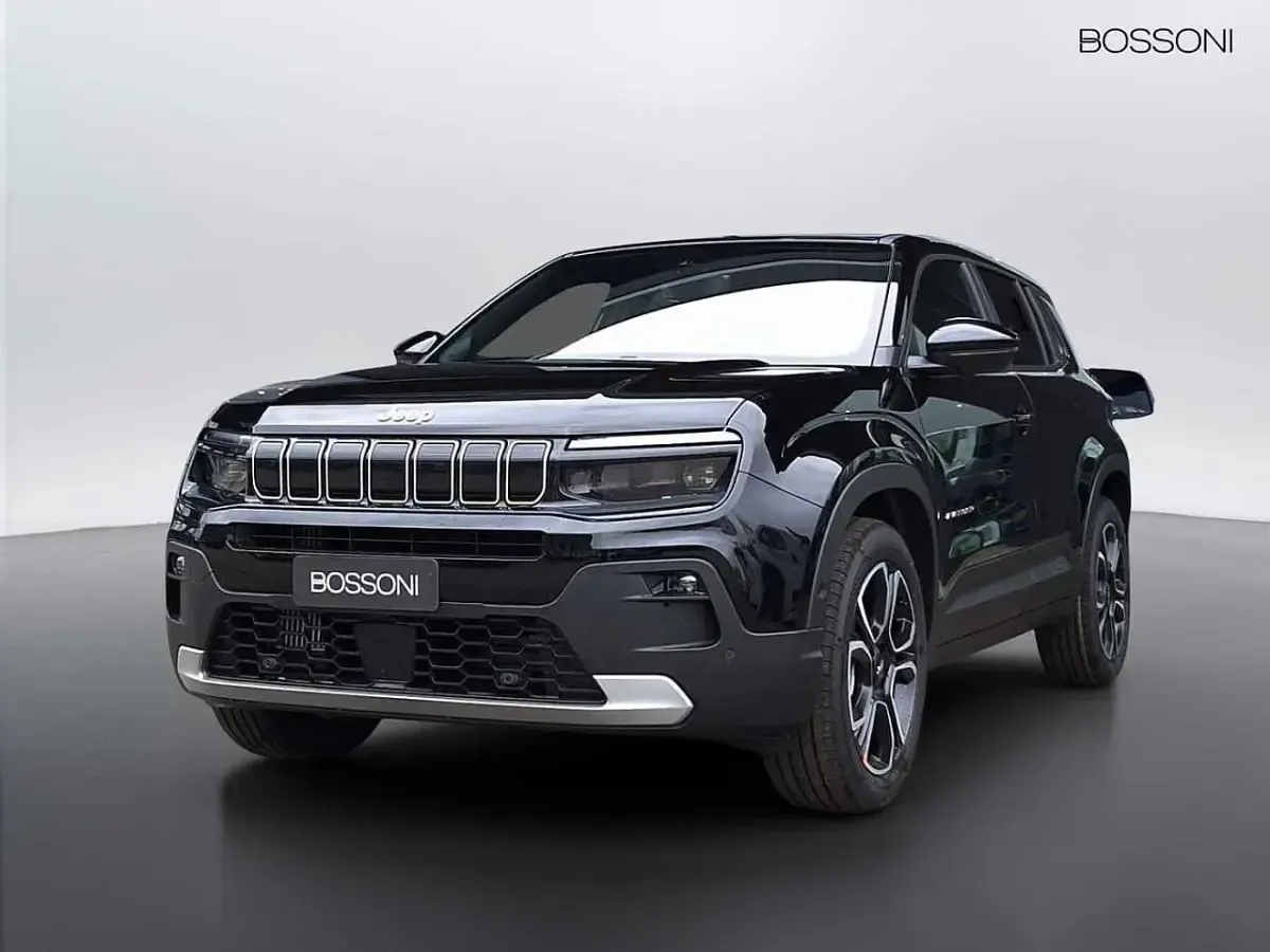 Usata Jeep Avenger Summit 101 CV (74 kW) 2026 SUV
