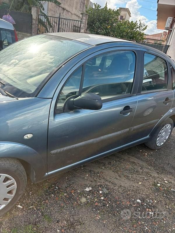 Usata Citroën C3 60 CV (44 kW) 2007 Nero Berlina