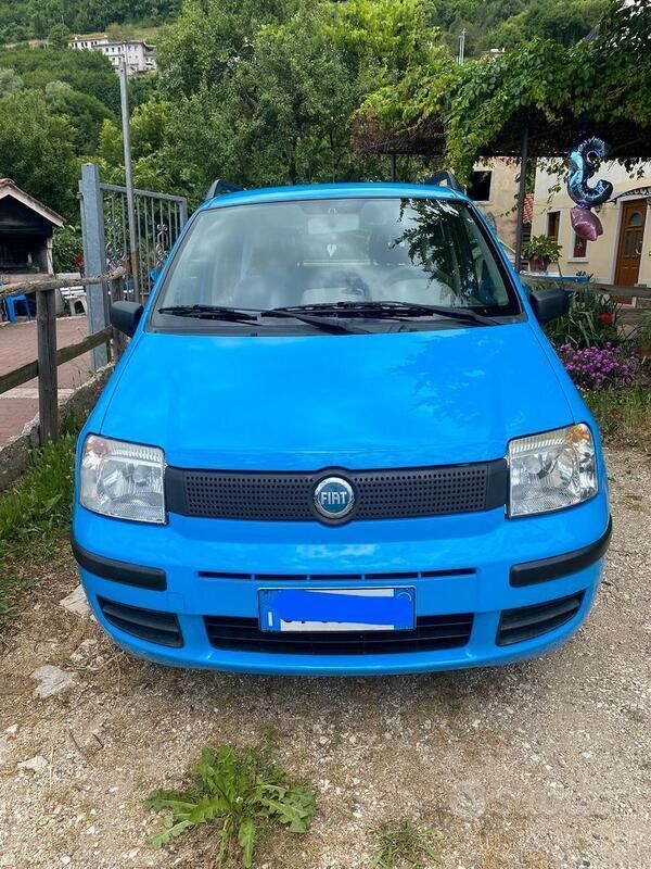 Usata Fiat Panda 2005 Blu Utilitaria