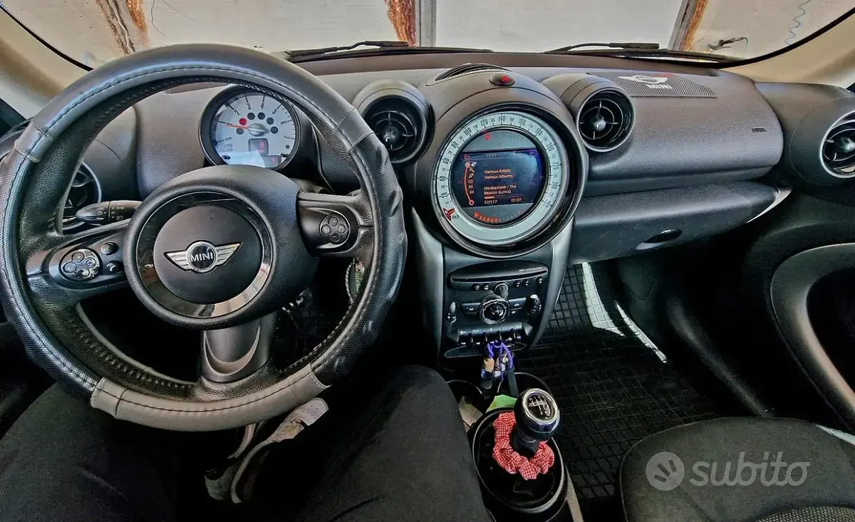 Usata Mini Countryman 120 CV (88 kW) 2013 Blu SUV