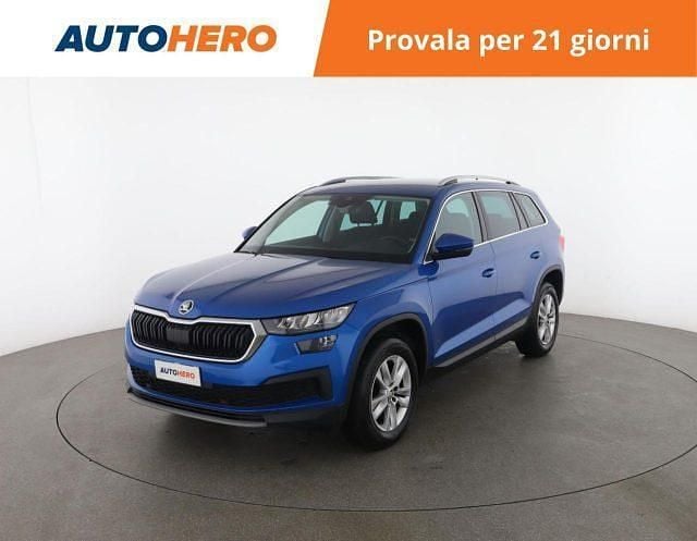 Blu Usata 2022 Skoda Kodiaq Executive SUV | 25.299 € (Super prezzo) - Immagine 1/2