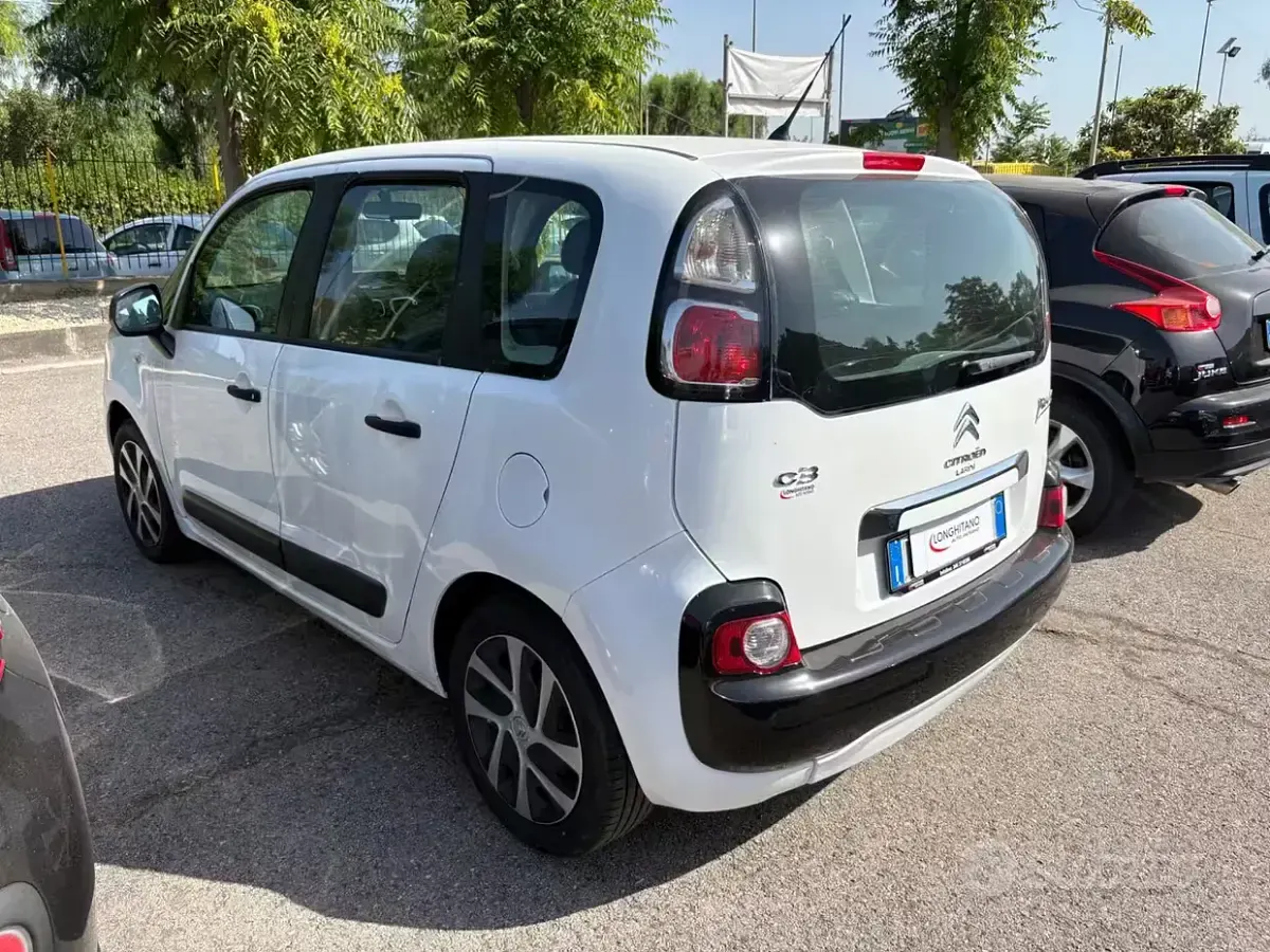 Usata Citroën C3 Picasso 95 CV (69 kW) 2012 Bianco Monovolume